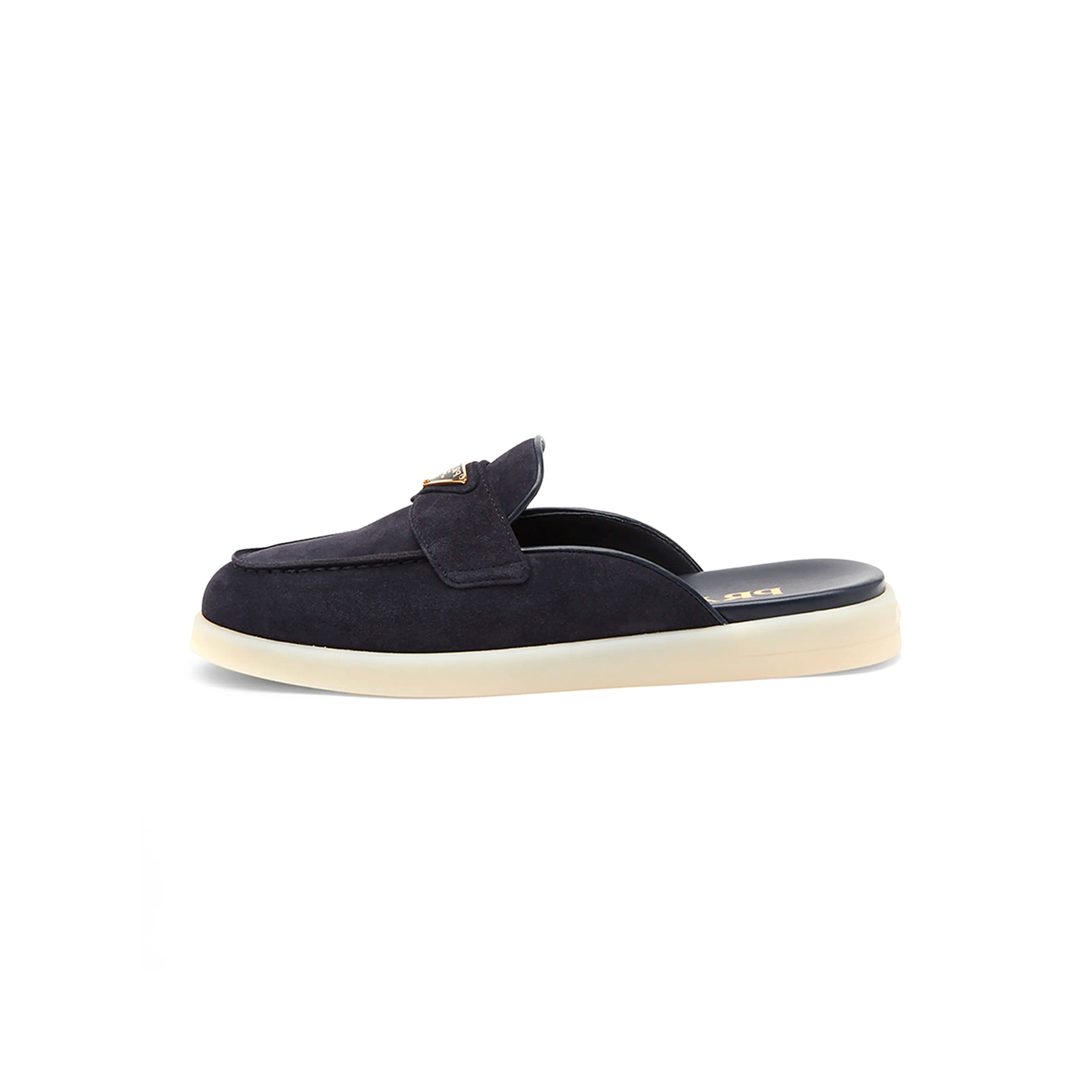 Pra*a saint tropez suede mules 2dg125